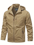 Douglas | Rugged Hooded Windbreaker Jacket