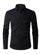 Caleb | Elegant Slim-Fit Dress Shirt - Valereo