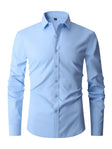 Caleb | Elegant Slim-Fit Dress Shirt - Valereo