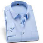 Caleb | Elegant Wrinkle-Free Dress Shirt - Valereo
