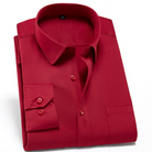 Caleb | Elegant Wrinkle-Free Dress Shirt - Valereo