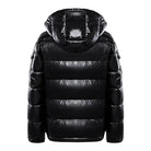 Caleb | Modern Quilted Hooded Puffer Jacket - Valereo