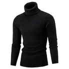 Caleb | Refined Cable Knit Turtleneck Sweater - Valereo