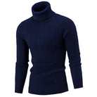 Caleb | Refined Cable Knit Turtleneck Sweater - Valereo
