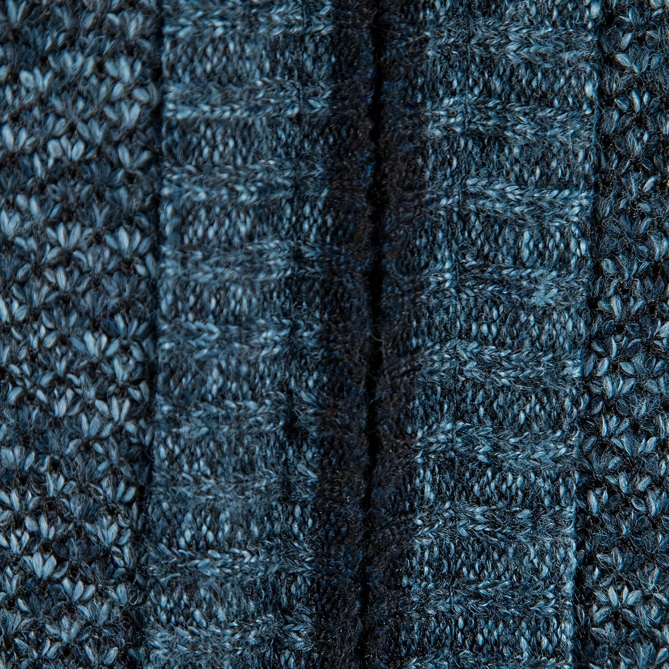 Caleb | Refined Zip Knit Cardigan - Valereo