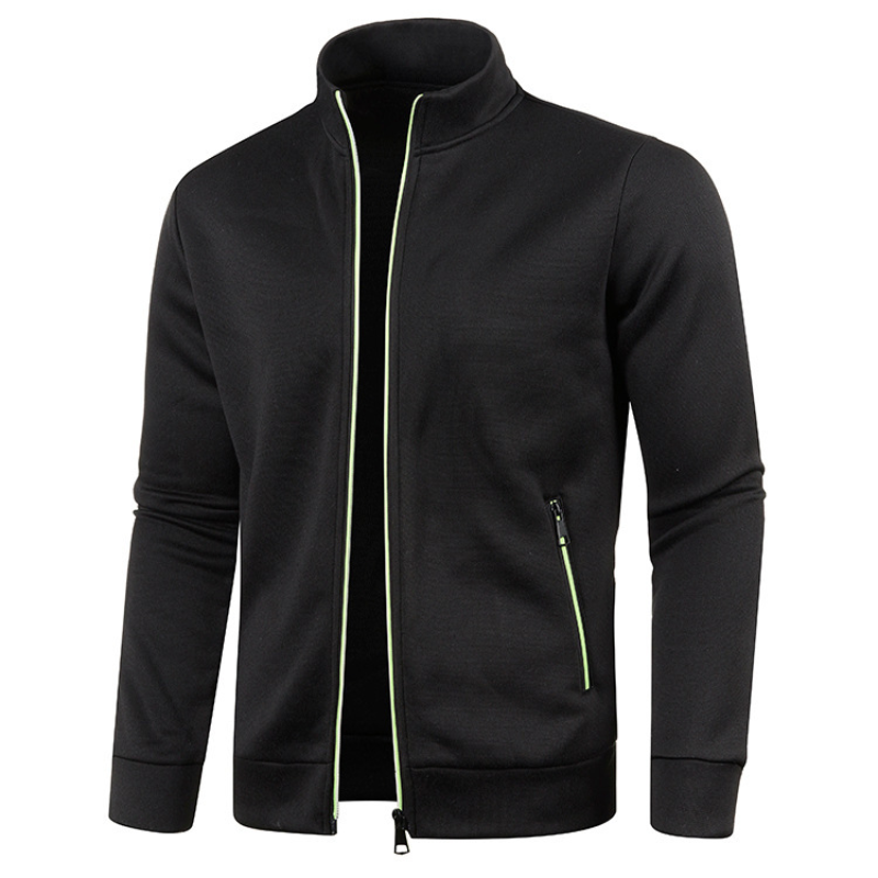 Caleb | Stylish Fleece Zip Jacket - Valereo