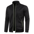 Caleb | Stylish Fleece Zip Jacket - Valereo