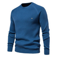 Cole | Casual Waffle Knit Sweater - Valereo