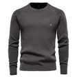 Cole | Casual Waffle Knit Sweater - Valereo
