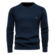 Cole | Casual Waffle Knit Sweater - Valereo