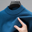 Cole | Cozy Mock Neck Sweater - Valereo