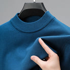 Cole | Cozy Mock Neck Sweater - Valereo