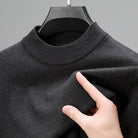 Cole | Cozy Mock Neck Sweater - Valereo
