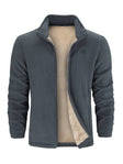 Cole | Cozy Sherpa Fleece Jacket - Valereo