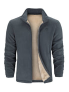Cole | Cozy Sherpa Fleece Jacket - Valereo