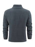 Cole | Cozy Sherpa Fleece Jacket - Valereo