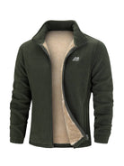 Cole | Cozy Sherpa Fleece Jacket - Valereo