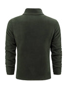 Cole | Cozy Sherpa Fleece Jacket - Valereo