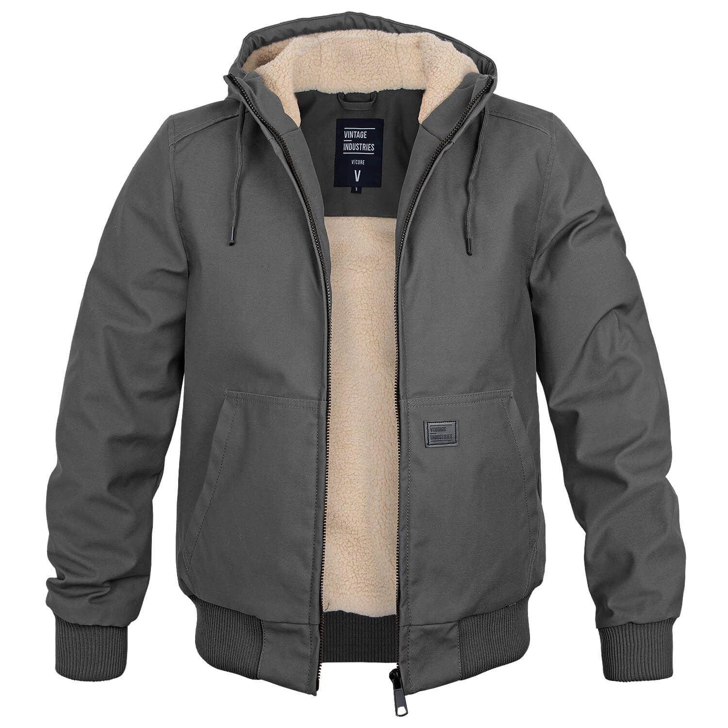 Cole | Cozy Sherpa Hooded Jacket - Valereo