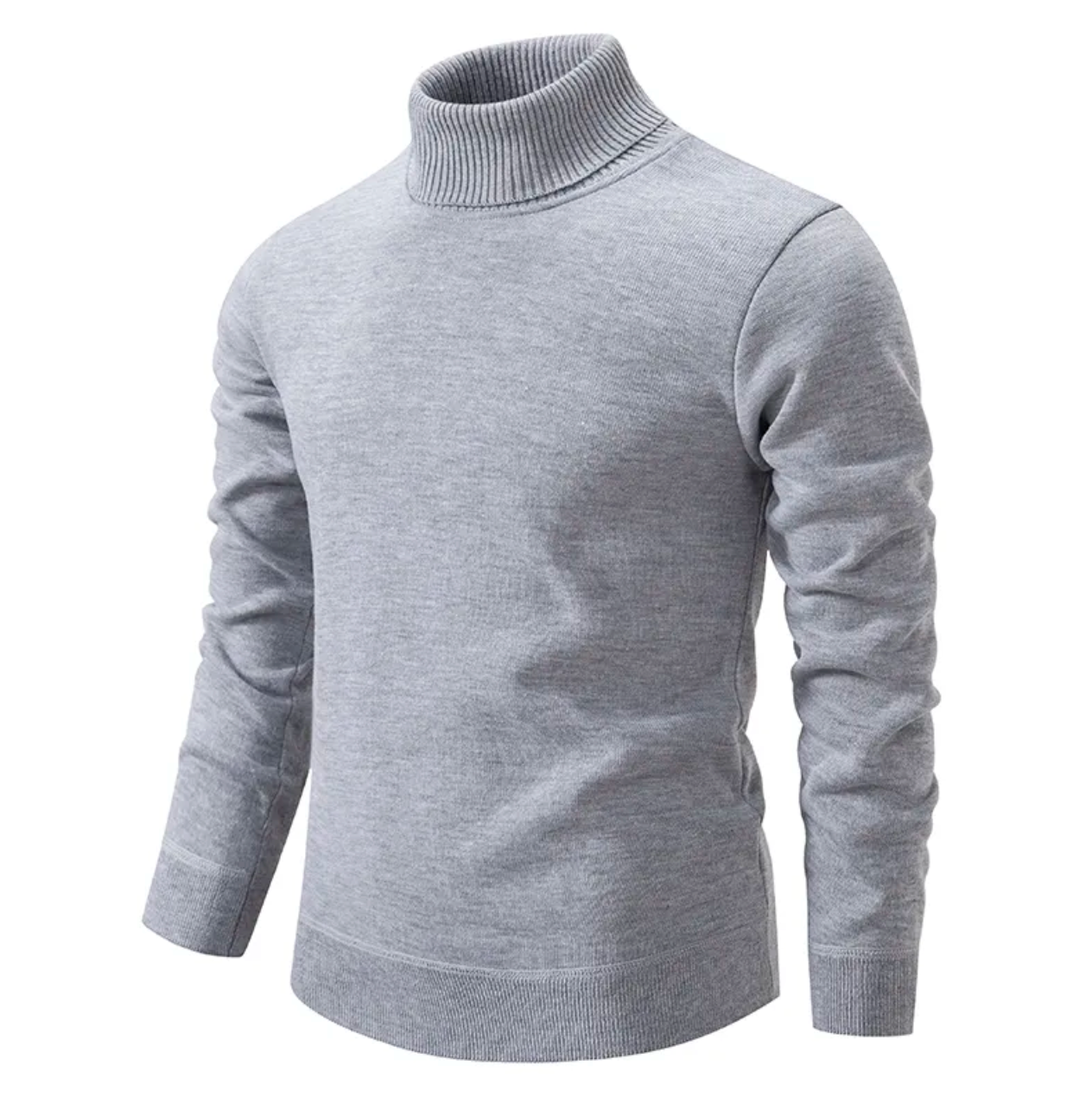 Cole | Cozy Turtleneck Knit Sweater - Valereo