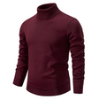 Cole | Cozy Turtleneck Knit Sweater - Valereo