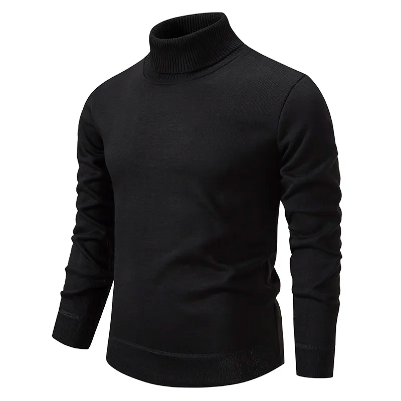 Cole | Cozy Turtleneck Knit Sweater - Valereo