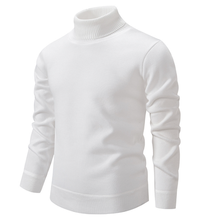 Cole | Cozy Turtleneck Knit Sweater - Valereo