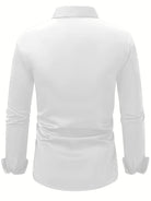 Cole | Elegant Tailored Button-Up Shirt - Valereo