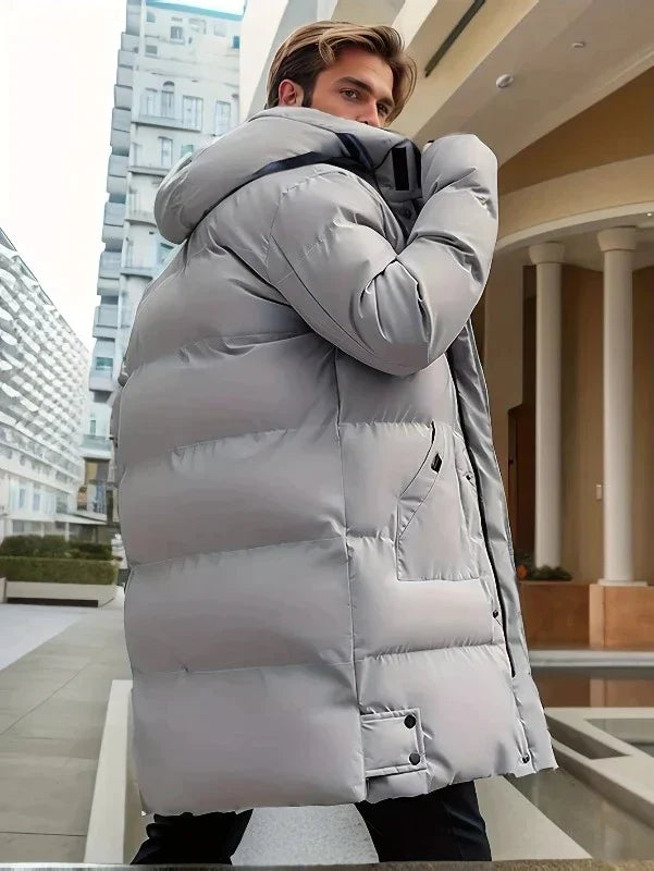 Cole | Modern Hooded Puffer Jacket - Valereo