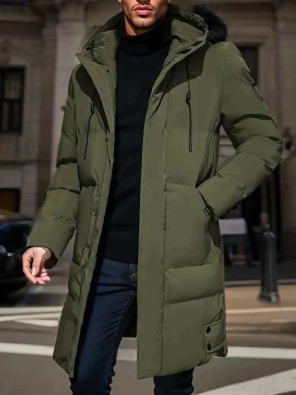 Cole | Modern Hooded Puffer Jacket - Valereo
