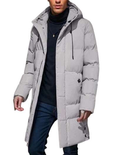 Cole | Modern Hooded Puffer Jacket - Valereo