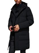 Cole | Modern Hooded Puffer Jacket - Valereo