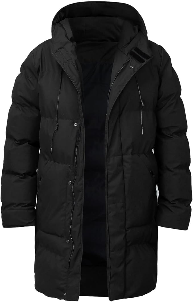 Cole | Modern Hooded Puffer Jacket - Valereo