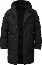 Cole | Modern Hooded Puffer Jacket - Valereo