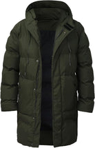 Cole | Modern Hooded Puffer Jacket - Valereo