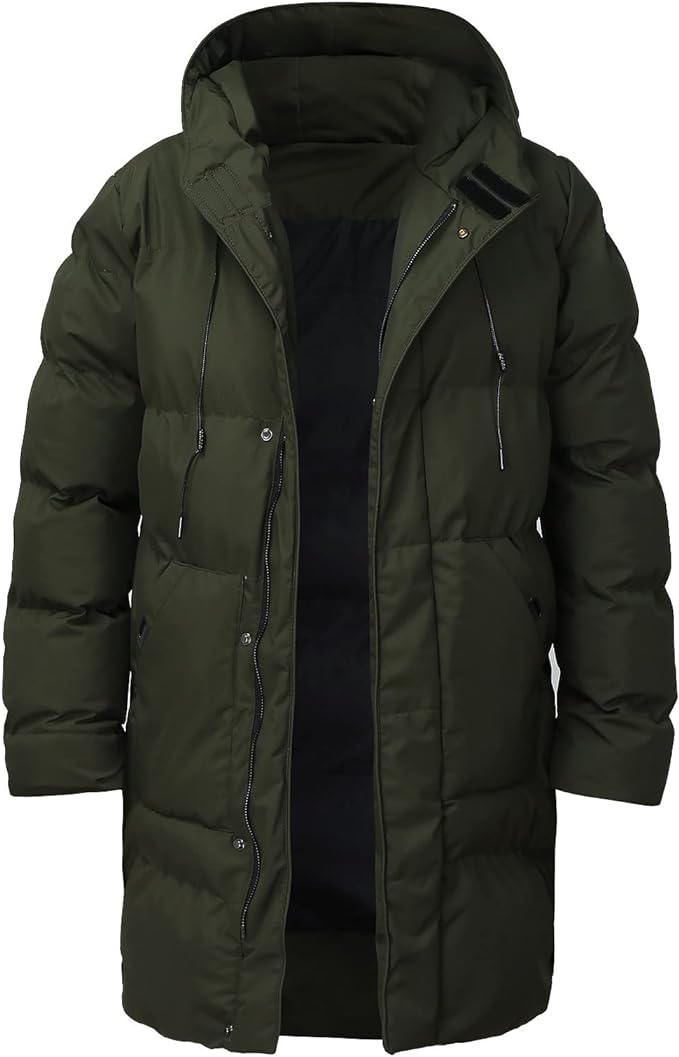 Cole | Modern Hooded Puffer Jacket - Valereo