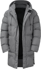 Cole | Modern Hooded Puffer Jacket - Valereo