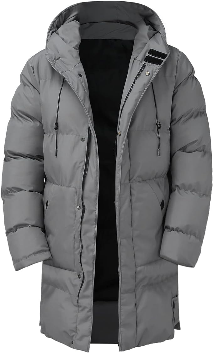Cole | Modern Hooded Puffer Jacket - Valereo