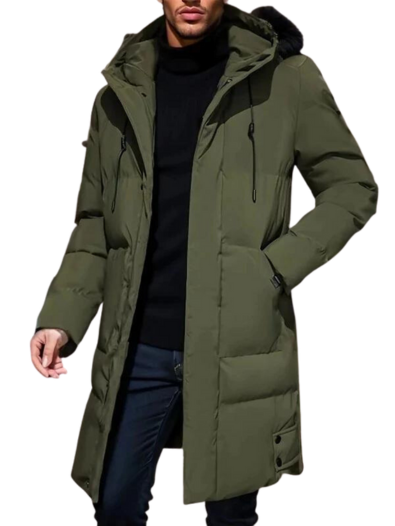 Cole | Modern Hooded Puffer Jacket - Valereo
