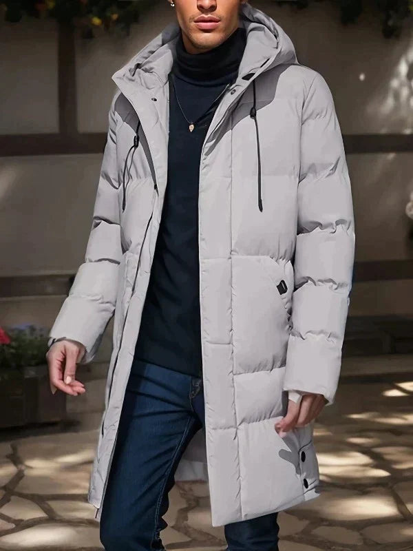 Cole | Modern Hooded Puffer Jacket - Valereo