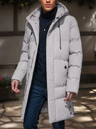 Cole | Modern Hooded Puffer Jacket - Valereo