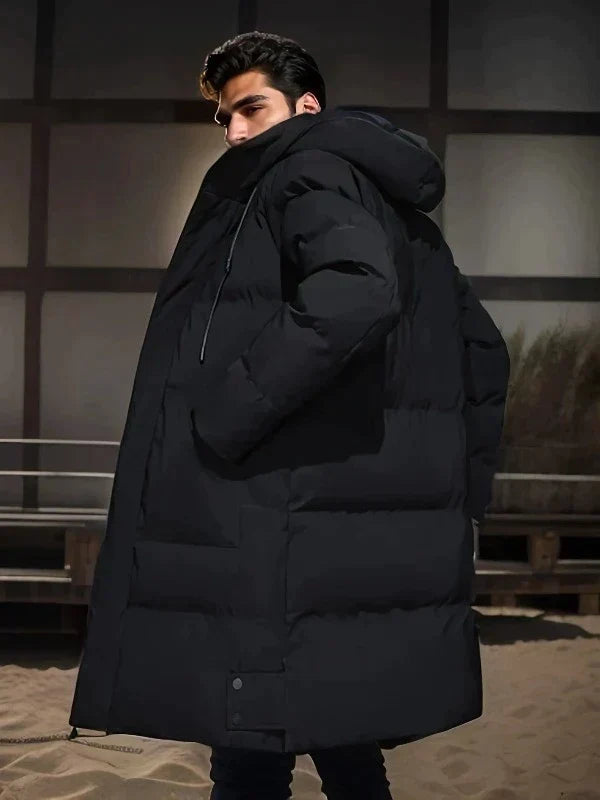 Cole | Modern Hooded Puffer Jacket - Valereo