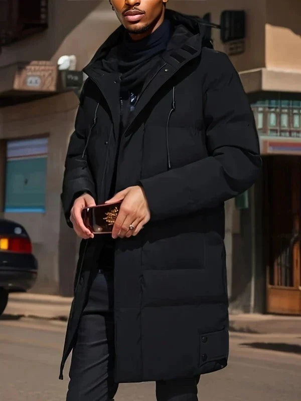 Cole | Modern Hooded Puffer Jacket - Valereo