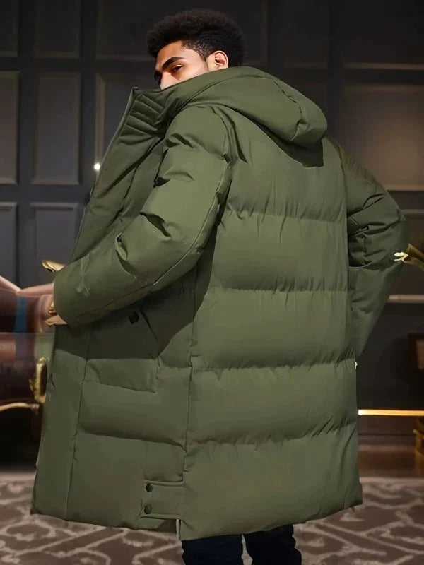 Cole | Modern Hooded Puffer Jacket - Valereo