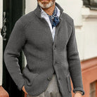 Cole | Refined Waffle Knit Cardigan - Valereo