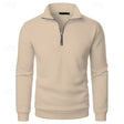 Bruce | Classic Fleece Quarter-Zip Sweatshirt