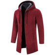 Dennis | Warm Sherpa-Lined Hooded Jacket