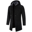 Dennis | Warm Sherpa-Lined Hooded Jacket