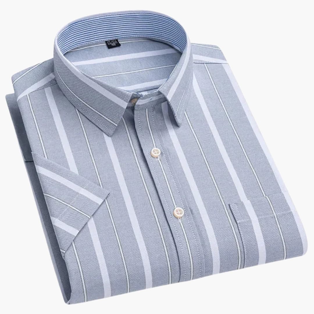 Daniel | Classic Plaid Button-Up Shirt - Valereo