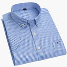 Daniel | Classic Plaid Button-Up Shirt - Valereo